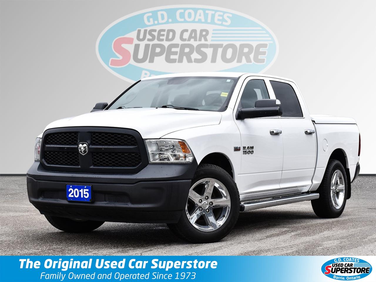 Used 2015 RAM 1500 SSV Crew Cab 4x4 ~5.7L HEMI ~Trailer Tow Package for sale in Barrie, ON