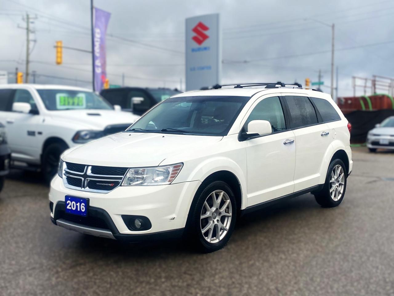 Used 2016 Dodge Journey R/T AWD ~Heated Leather ~Bluetooth ~Alpine Audio for sale in Barrie, ON