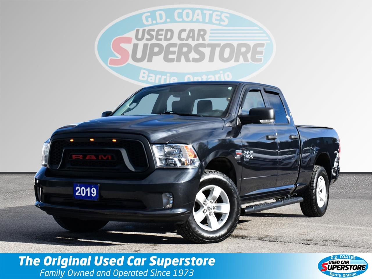 Used 2019 RAM 1500 Classic Express 4x4 ~Power Seat ~Camera ~Bluetooth ~Alloys for sale in Barrie, ON