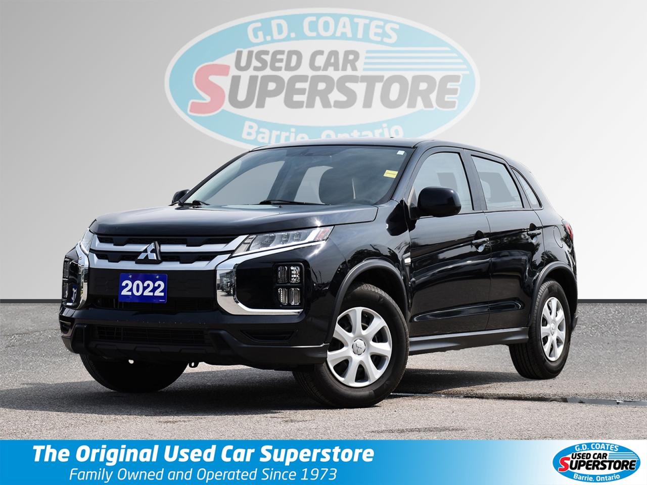 Used 2022 Mitsubishi RVR ES AWD ~Heated Seats ~Camera ~Bluetooth ~A/C for sale in Barrie, ON