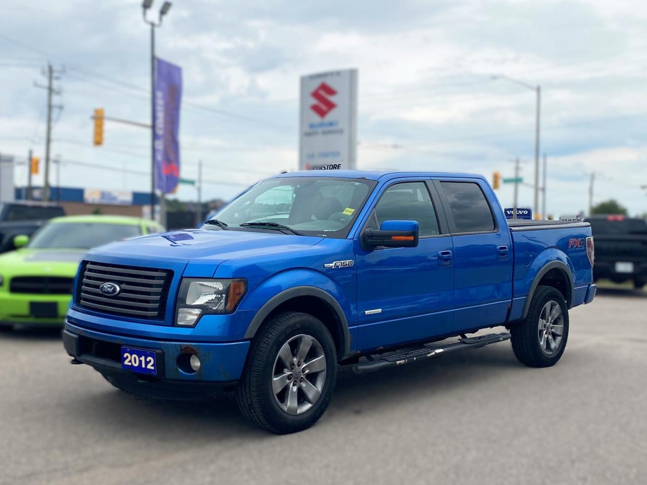 Used 2012 Ford F-150 FX4 Super Crew 4x4 ~Leather ~Sunroof for sale in Barrie, ON