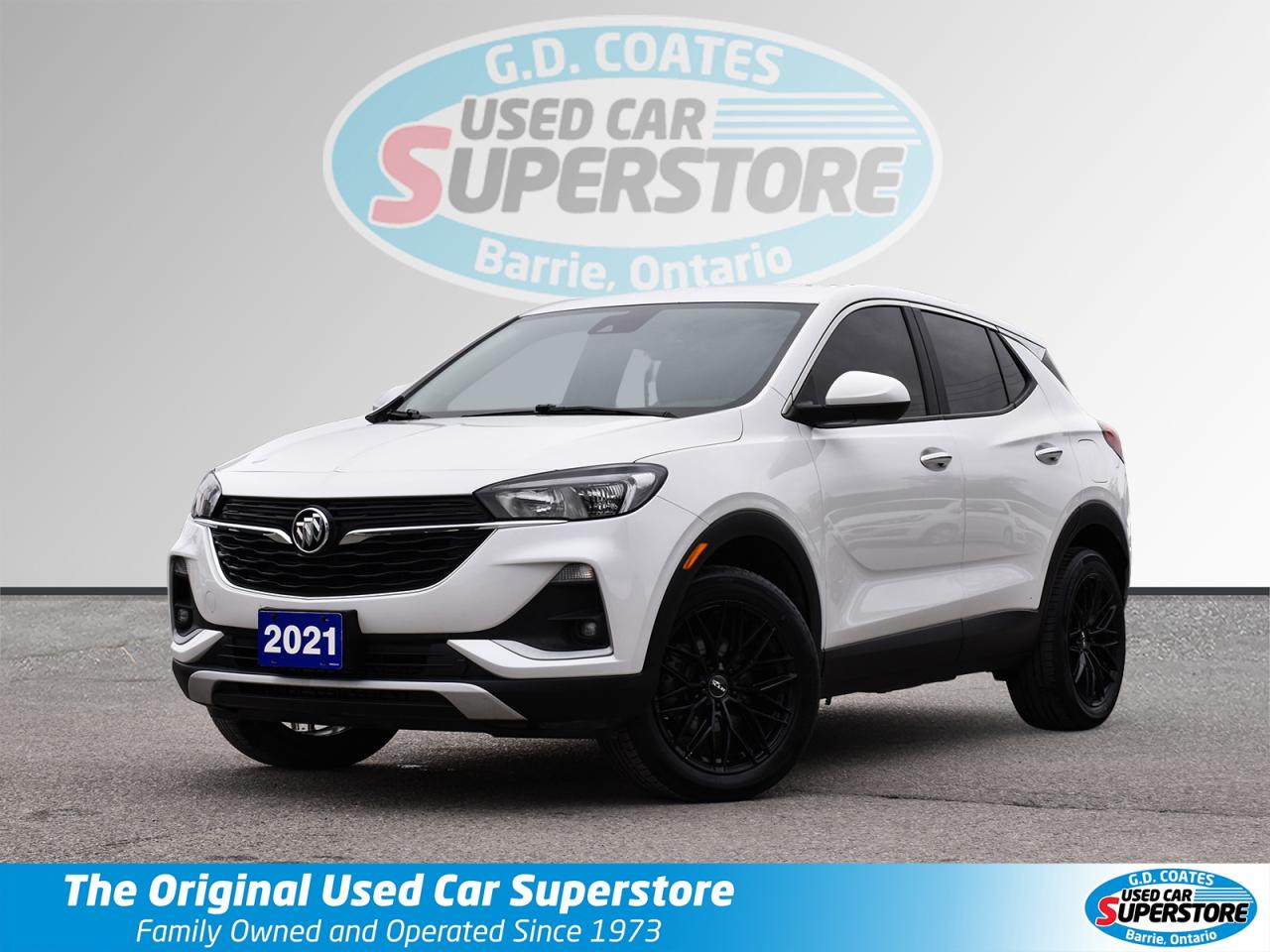 Used 2021 Buick Encore GX AWD Preferred ~Heated Seats~Bluetooth ~Alloys ~Cam for sale in Barrie, ON