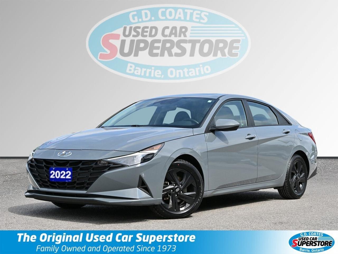 Used 2022 Hyundai Elantra Preferred ~Heated Seats + Wheel ~Camera ~Moonroof for sale in Barrie, ON
