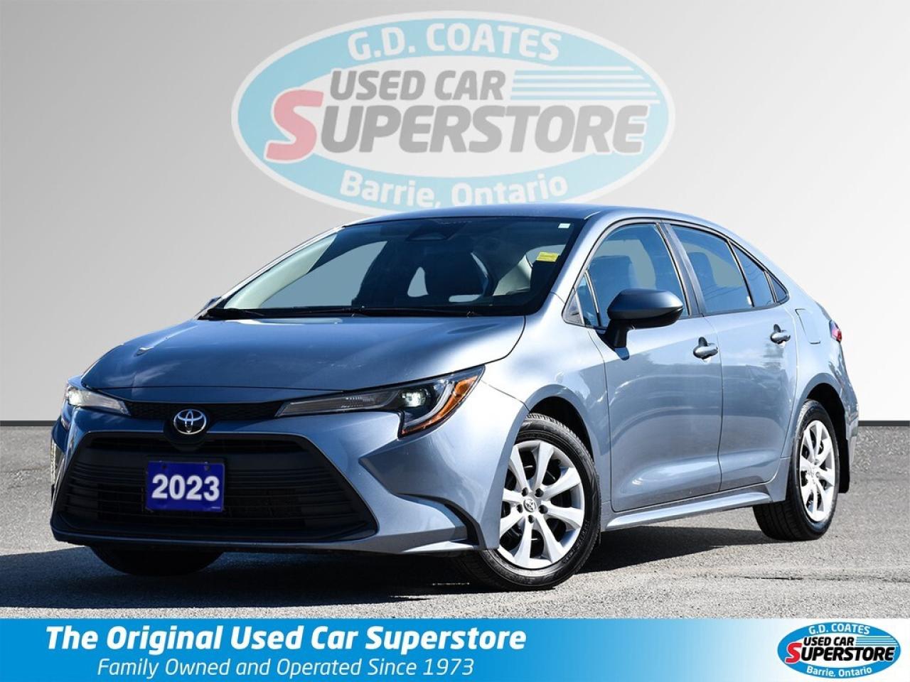 Used 2023 Toyota Corolla LE ~Heated Seats ~Camera ~Bluetooth ~Blind Spot for sale in Barrie, ON