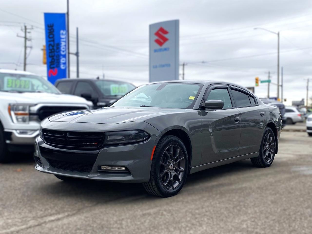 Used 2018 Dodge Charger GT AWD ~Camera ~Heated/Cooled Leather ~Moonroof for sale in Barrie, ON