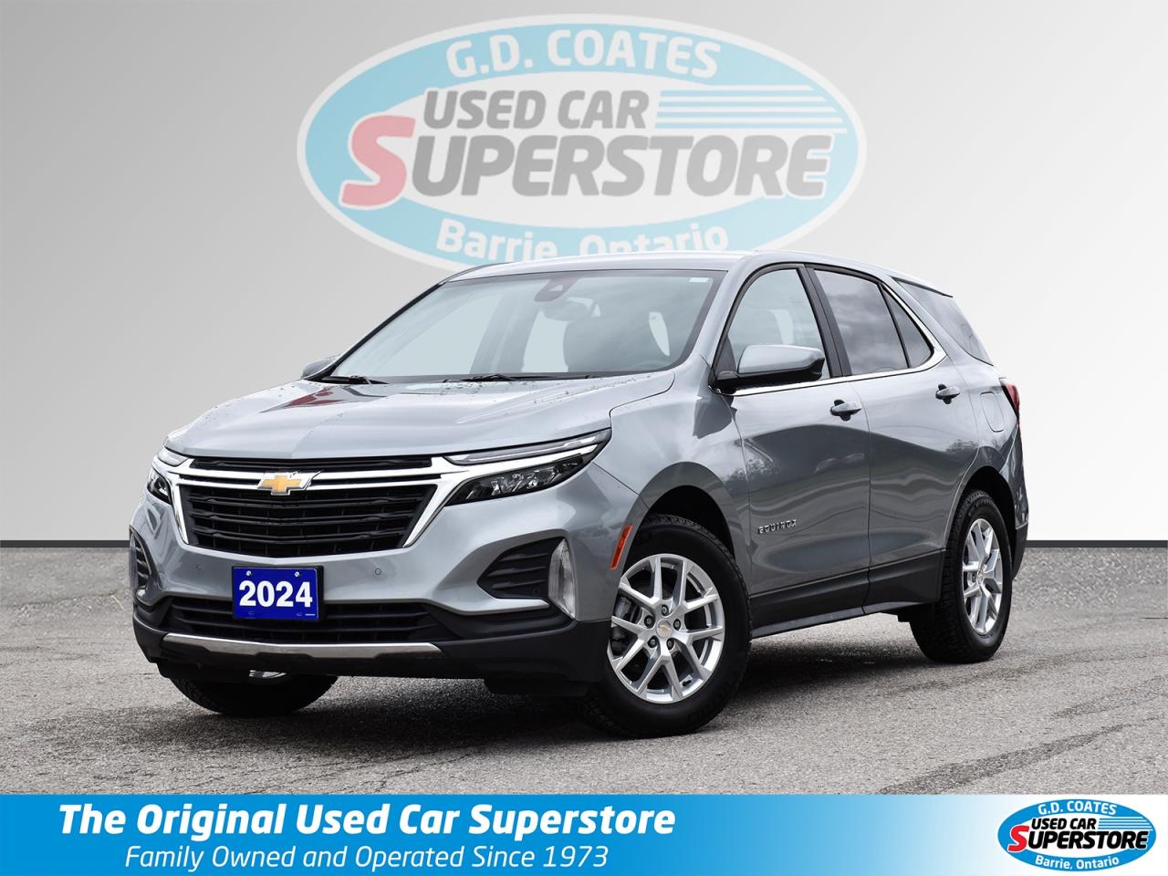 Used 2024 Chevrolet Equinox AWD LT ~Heated + Power Seats ~Bluetooth ~Camera for sale in Barrie, ON