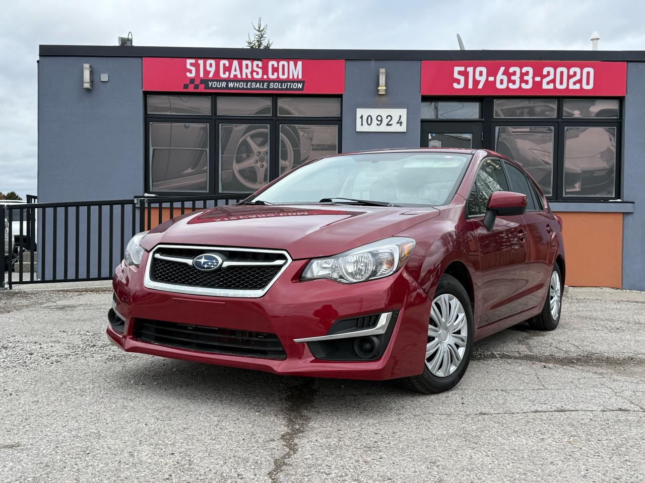 2016 Subaru Impreza 2.0i | AWD | Backup Camera | Bluetooth