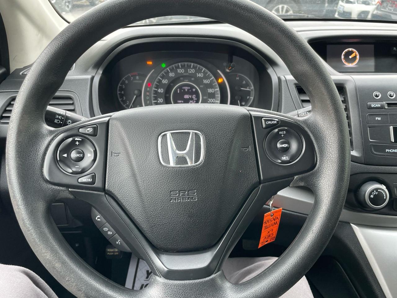 2012 Honda CR-V LX - Photo #10