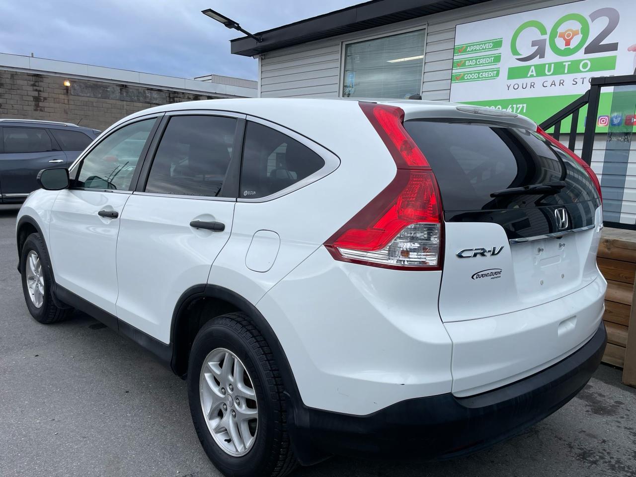 2012 Honda CR-V LX Photo4