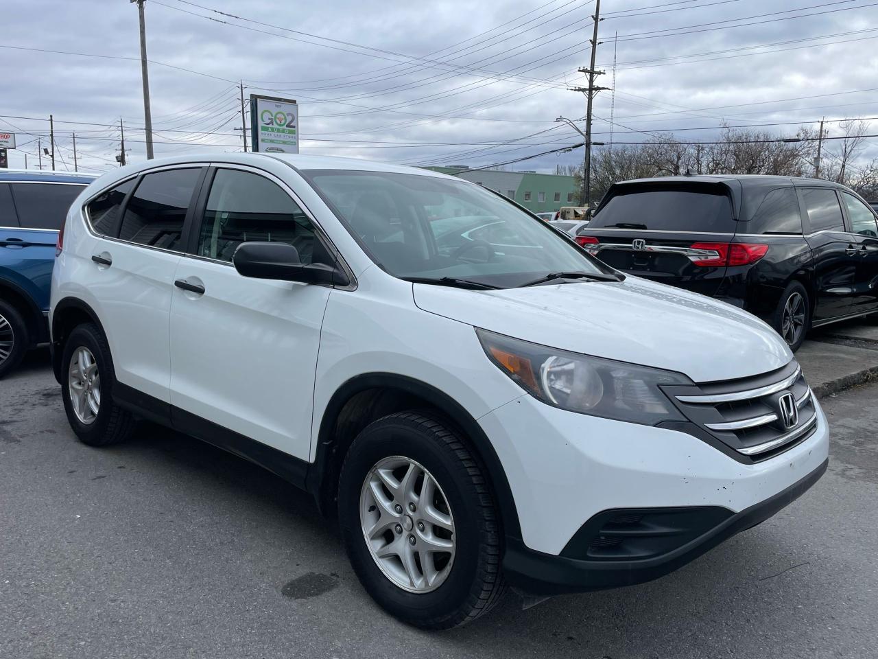 2012 Honda CR-V LX - Photo #3