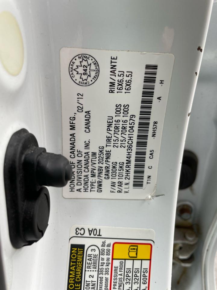 2012 Honda CR-V LX - Photo #18