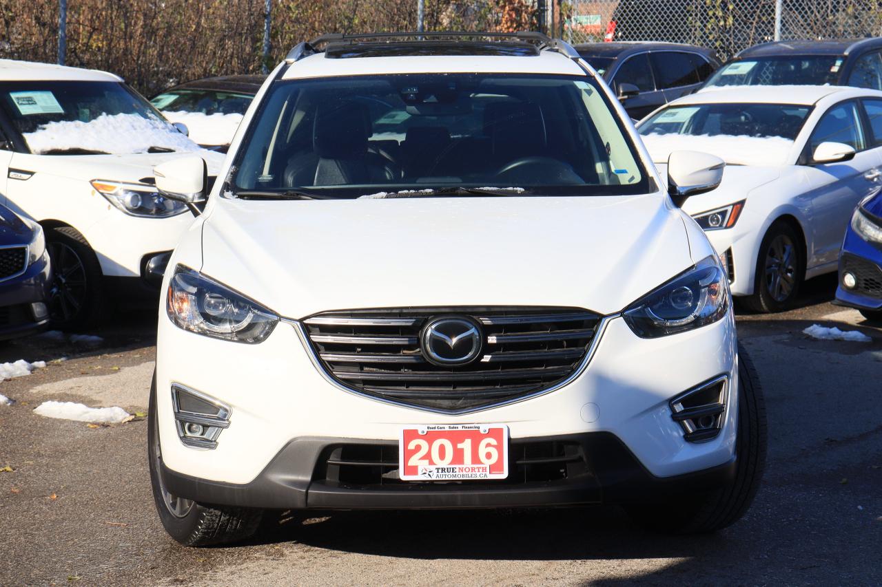 2016 Mazda CX-5 GT | AWD | Leather | Sunroof | Reverse Cam | BSM Photo
