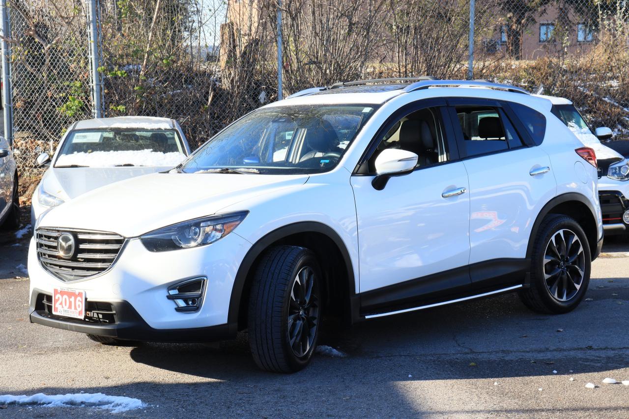 2016 Mazda CX-5 GT | AWD | Leather | Sunroof | Reverse Cam | BSM Photo44