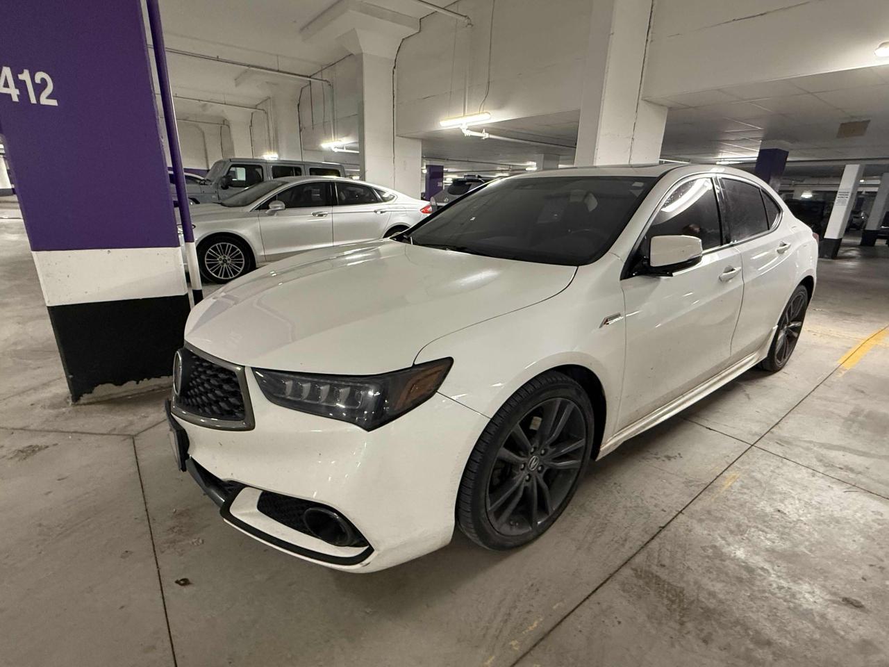 Used 2018 Acura TLX A-Spec | 3.5 L | Leather | Roof | Nav | Cam | BSM for sale in Oshawa, ON