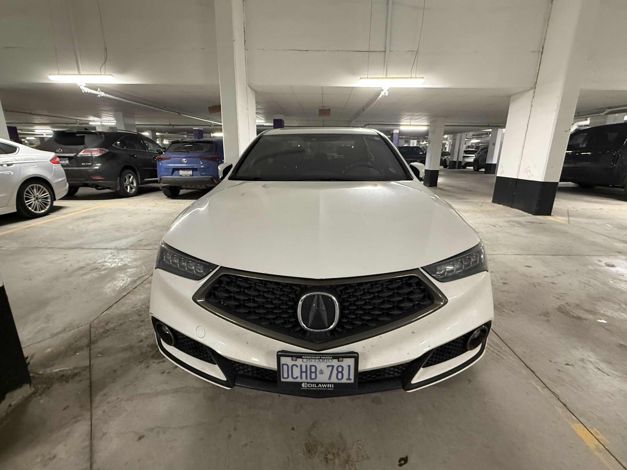 2018 Acura TLX A-Spec | 3.5 L | Leather | Roof | Nav | Cam | BSM Photo3