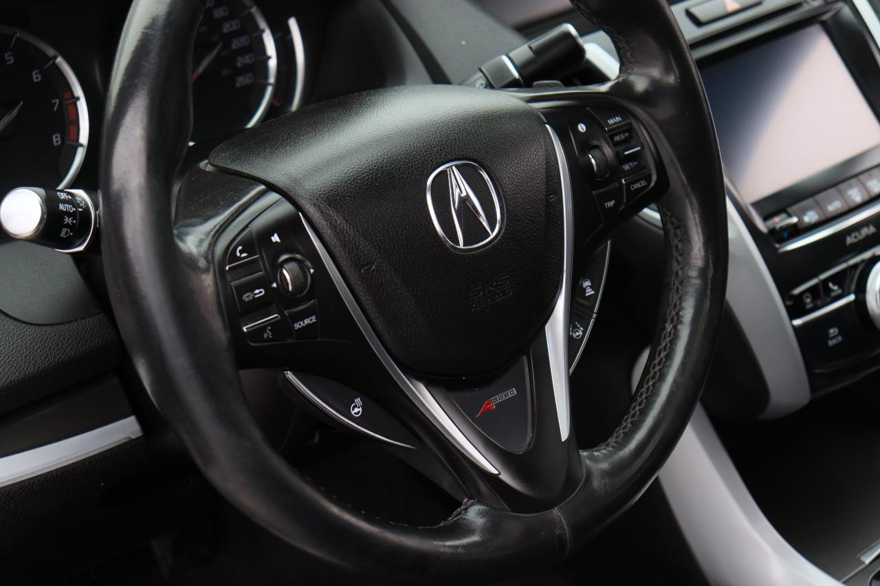 2018 Acura TLX A-Spec | V6 | SH-AWD | Leather | Roof | Nav | Cam Photo