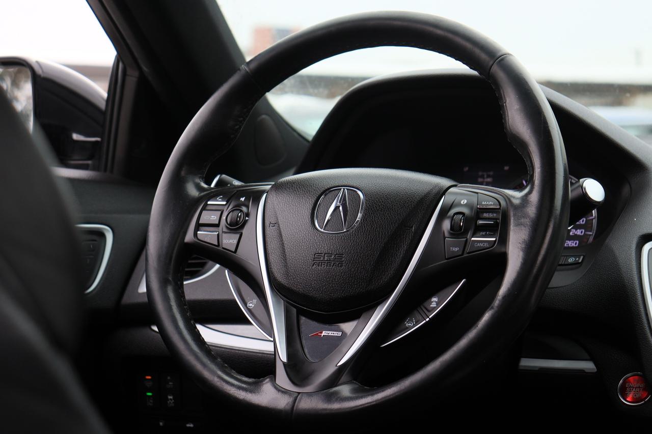 2018 Acura TLX A-Spec | V6 | SH-AWD | Leather | Roof | Nav | Cam Photo
