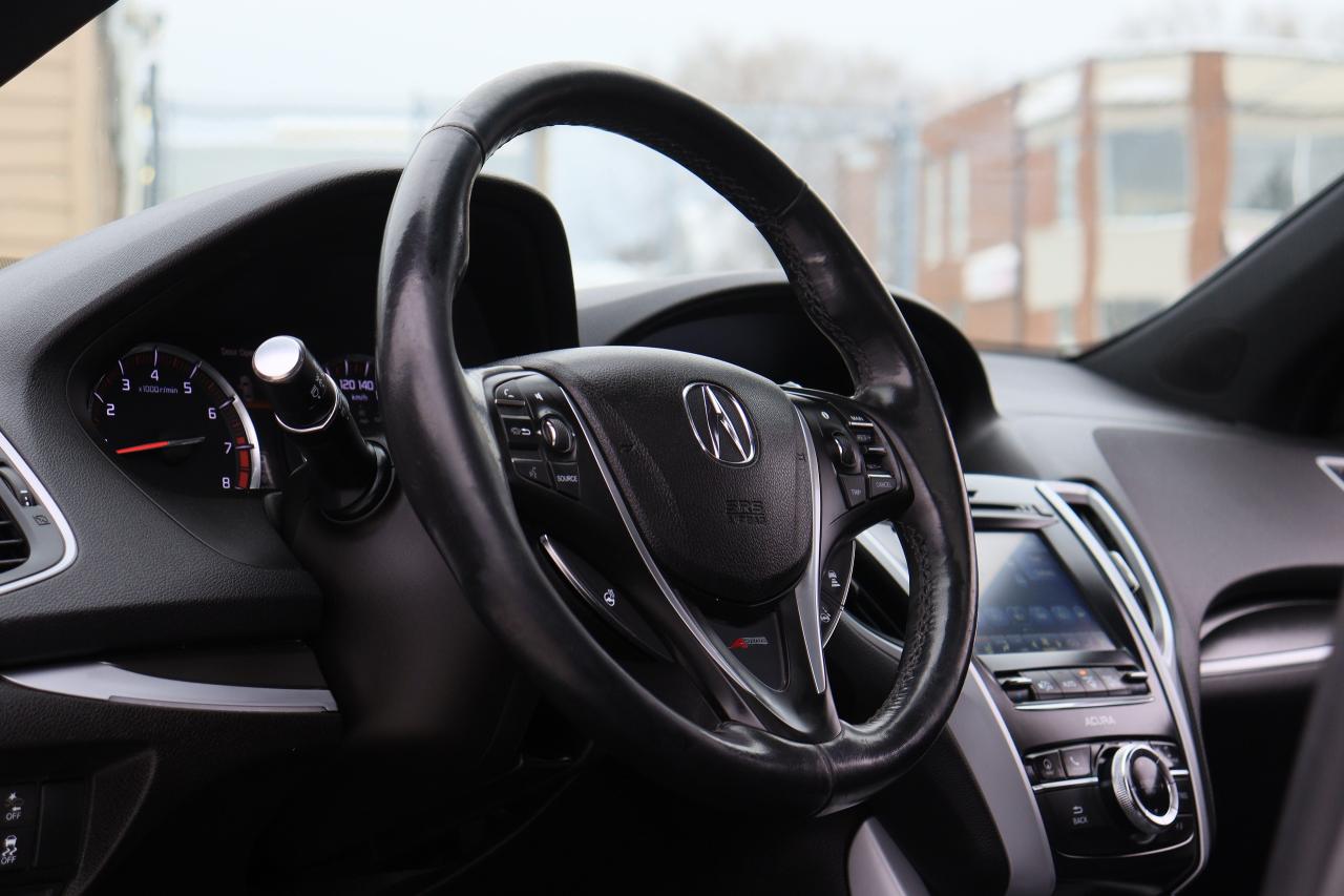 2018 Acura TLX A-Spec | V6 | SH-AWD | Leather | Roof | Nav | Cam Photo