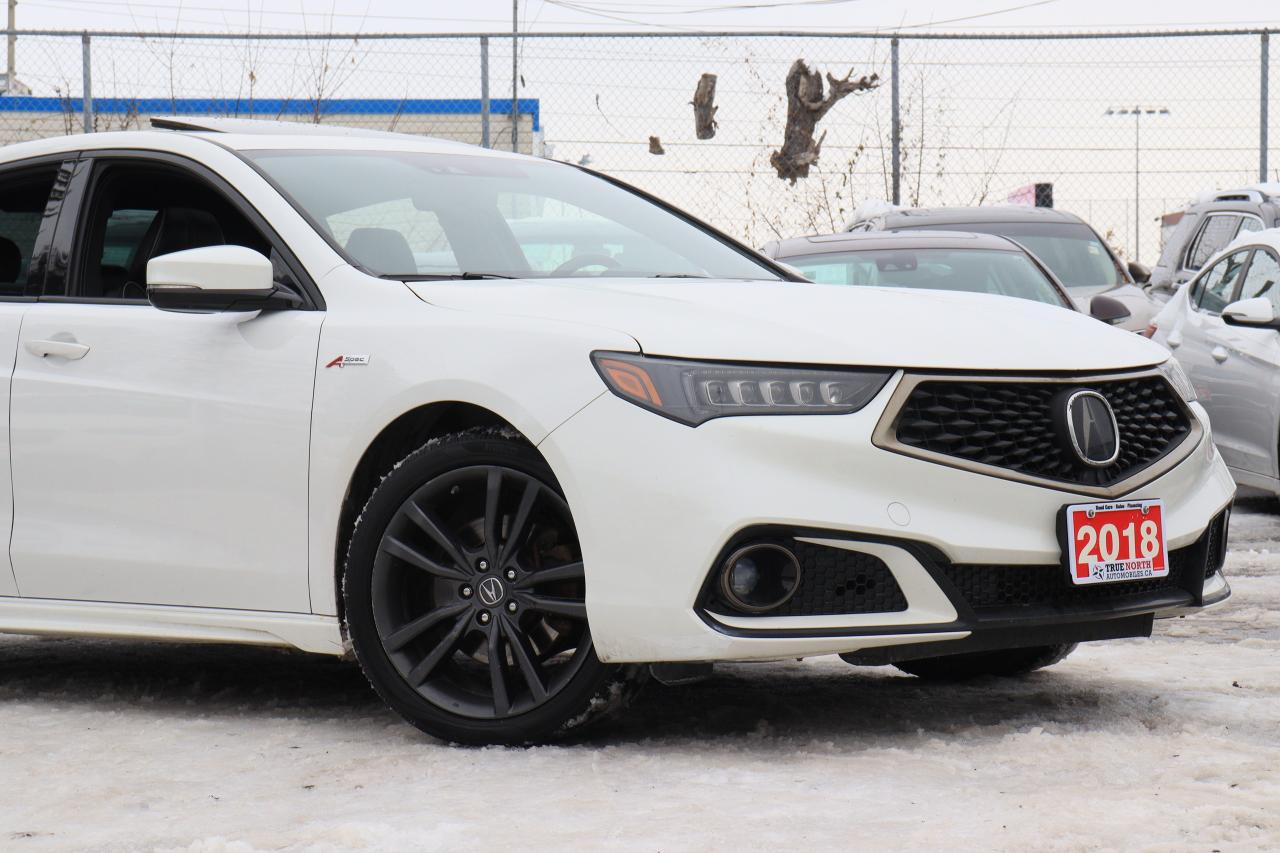 2018 Acura TLX A-Spec | V6 | SH-AWD | Leather | Roof | Nav | Cam Photo