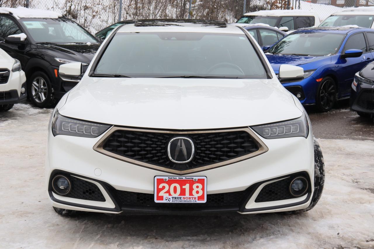 2018 Acura TLX A-Spec | V6 | SH-AWD | Leather | Roof | Nav | Cam Photo3
