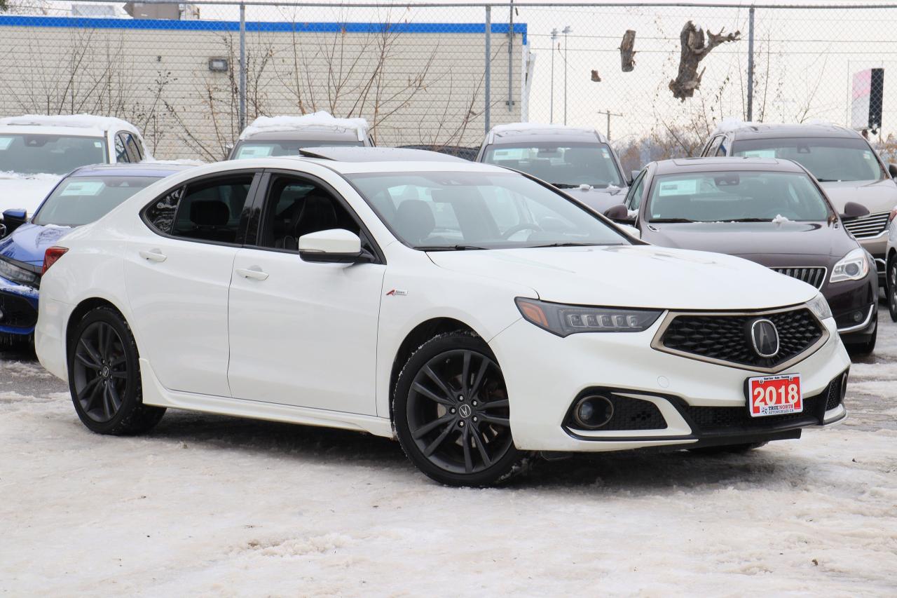 2018 Acura TLX A-Spec | V6 | SH-AWD | Leather | Roof | Nav | Cam Photo2