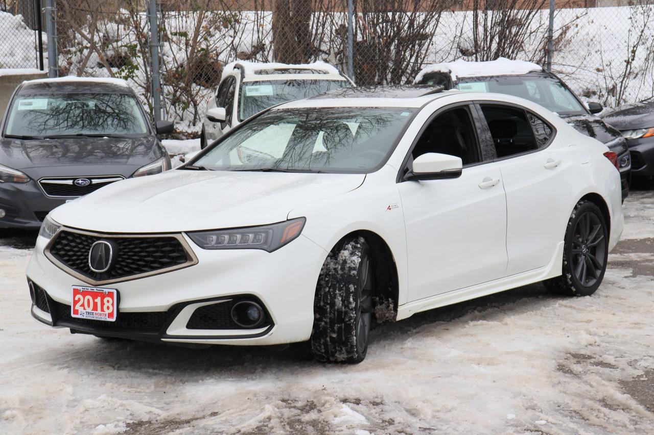 2018 Acura TLX A-Spec | V6 | SH-AWD | Leather | Roof | Nav | Cam Photo4