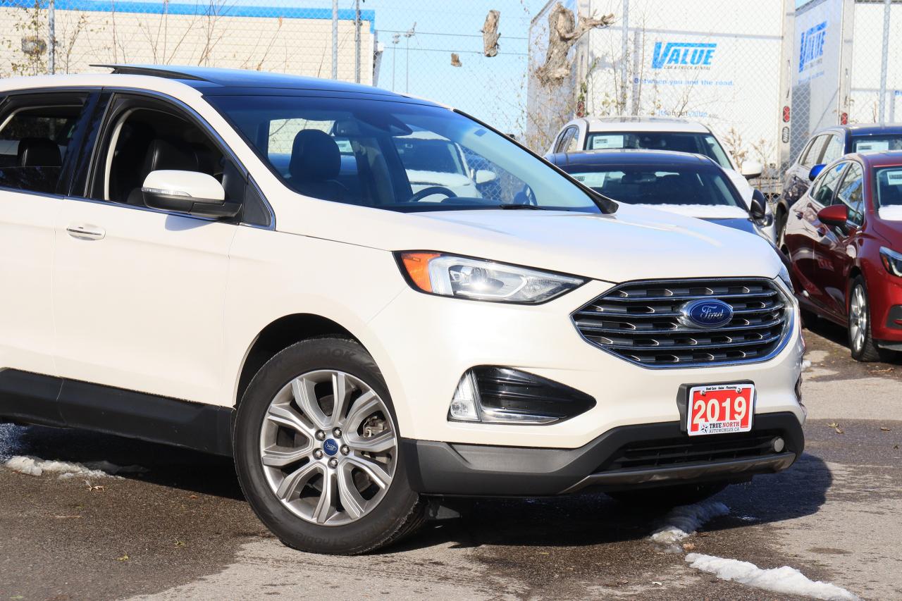 2019 Ford Edge Titanium | AWD | Leather | Pano Roof | Nav | Cam++ Photo54