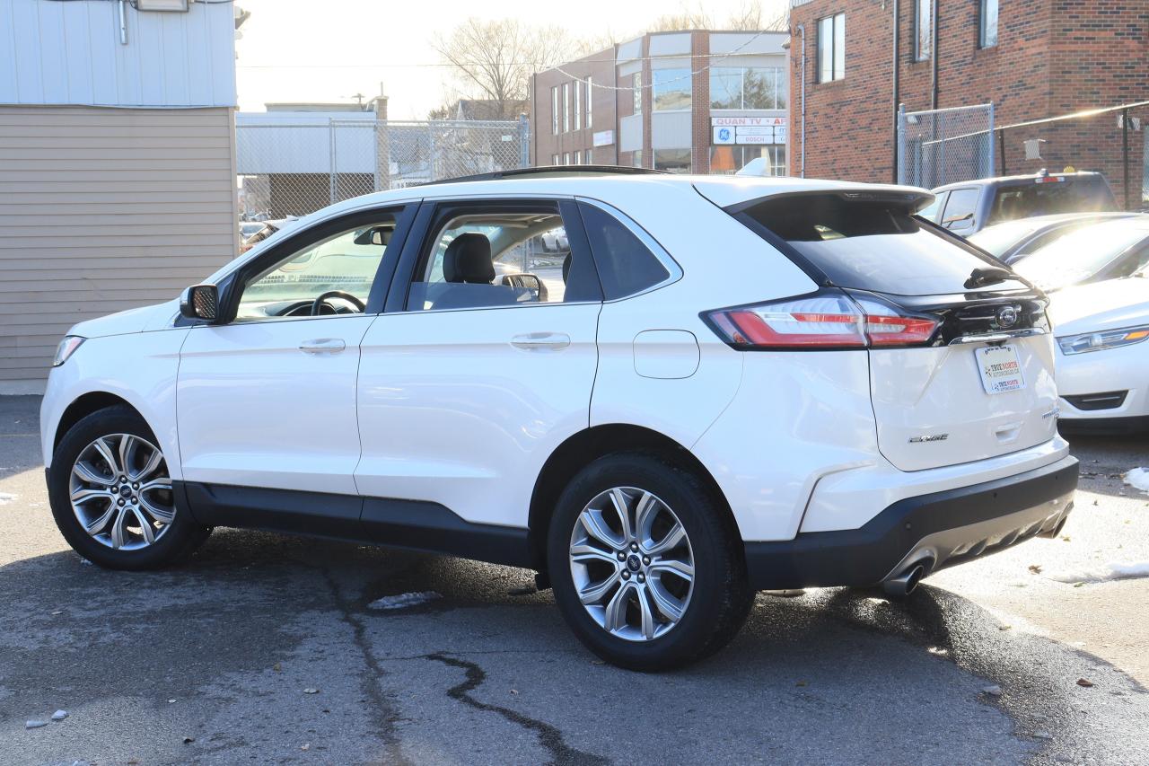 2019 Ford Edge Titanium | AWD | Leather | Pano Roof | Nav | Cam++ Photo50