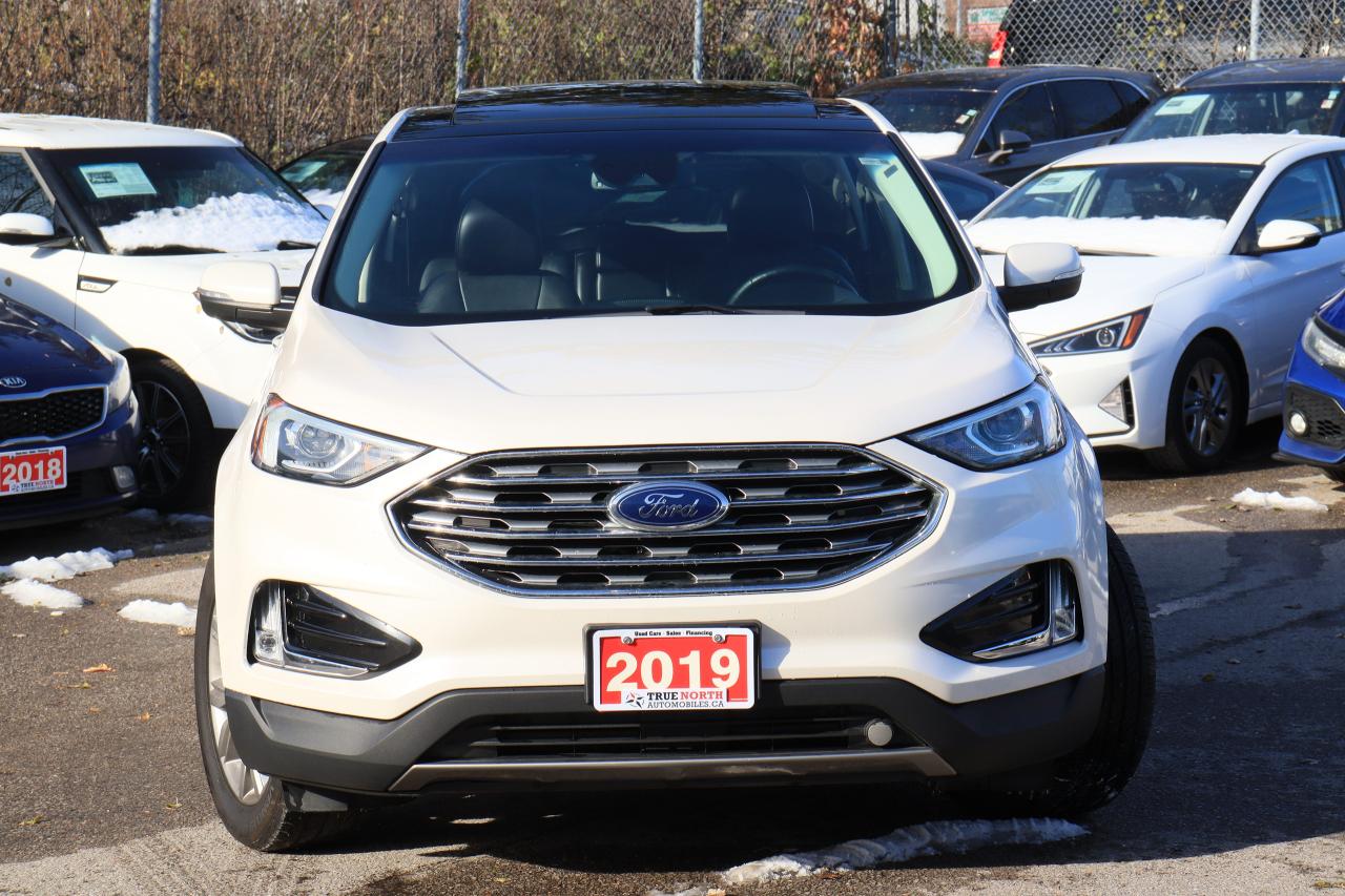 2019 Ford Edge Titanium | AWD | Leather | Pano Roof | Nav | Cam++ Photo47