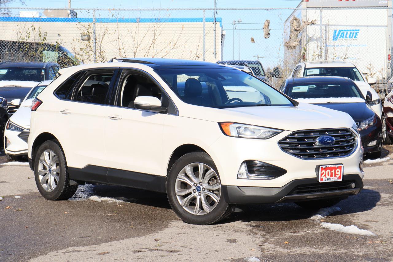 2019 Ford Edge Titanium | AWD | Leather | Pano Roof | Nav | Cam++ Photo46