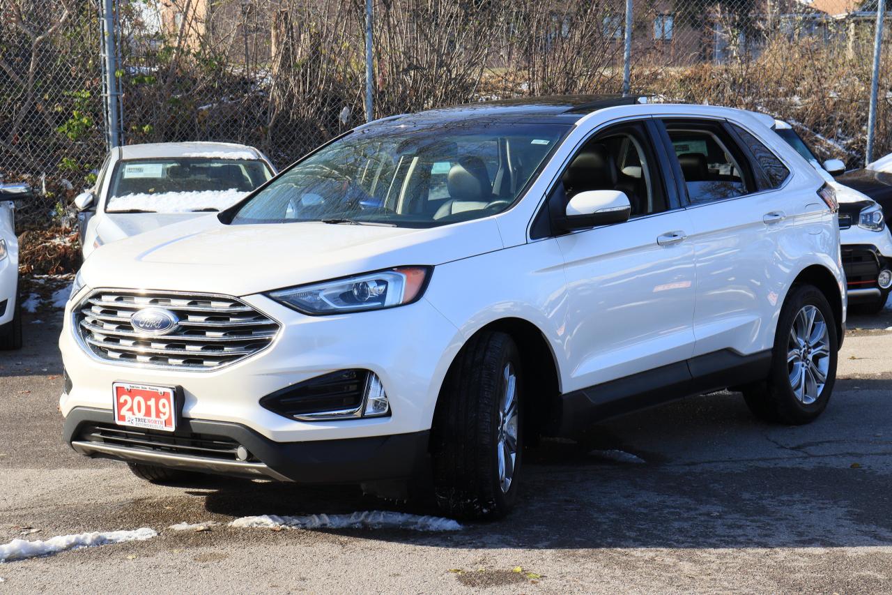 2019 Ford Edge Titanium | AWD | Leather | Pano Roof | Nav | Cam++ Photo48