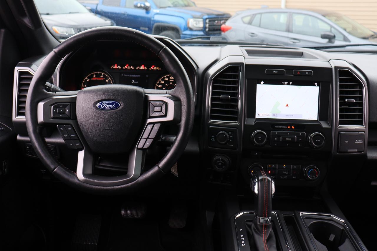2018 Ford F-150 Sport | Crew | 4x4 | Pano Roof | Nav | Cam & More! Photo38