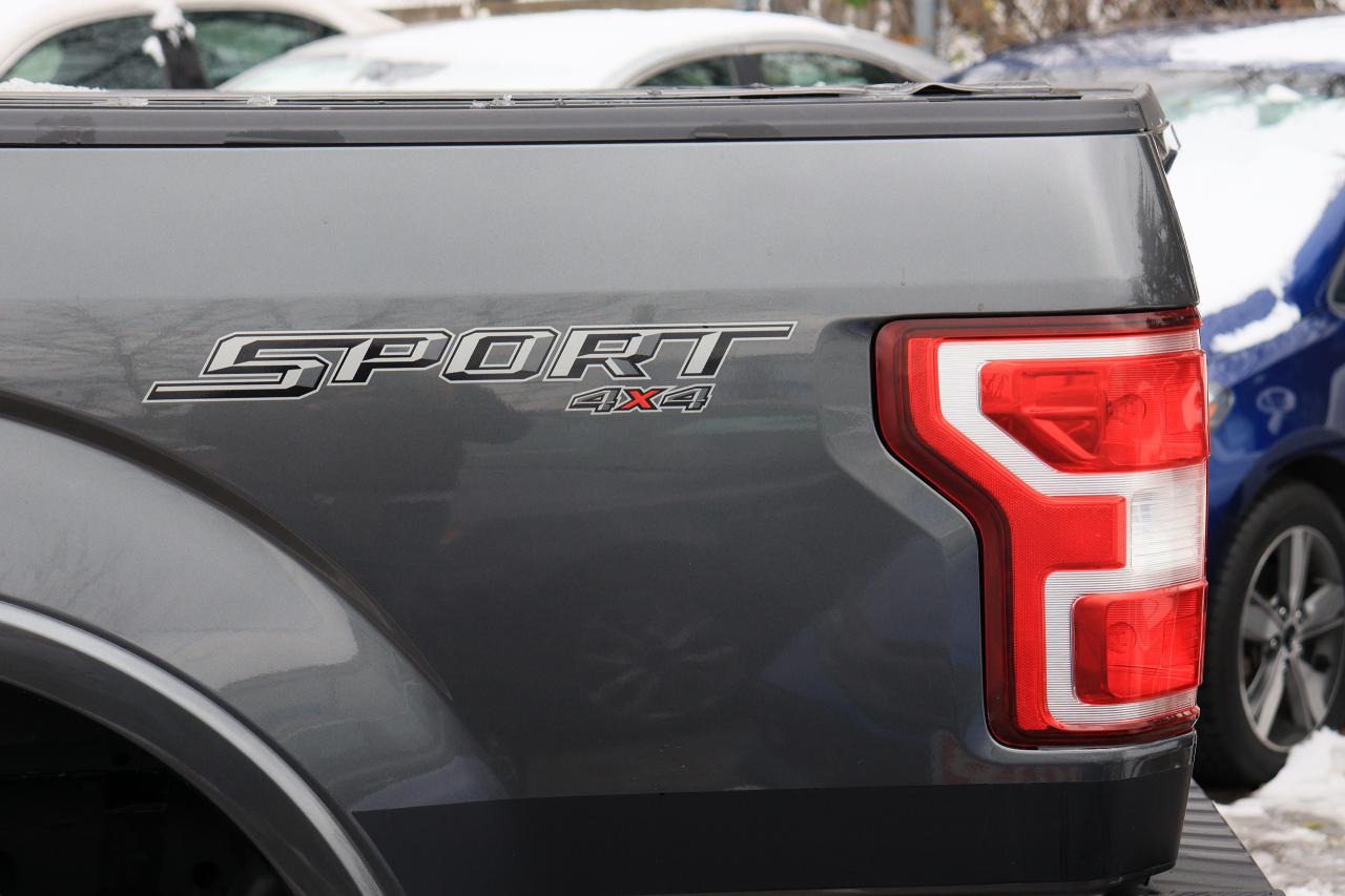 2018 Ford F-150 Sport | Crew | 4x4 | Pano Roof | Nav | Cam & More! Photo85