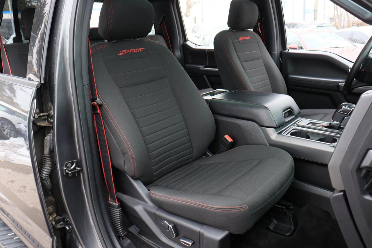 2018 Ford F-150 Sport | Crew | 4x4 | Pano Roof | Nav | Cam & More! Photo34