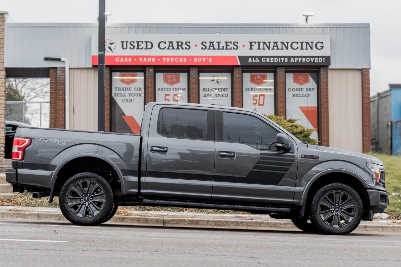 2018 Ford F-150 Sport | Crew | 4x4 | Pano Roof | Nav | Cam & More! Photo44