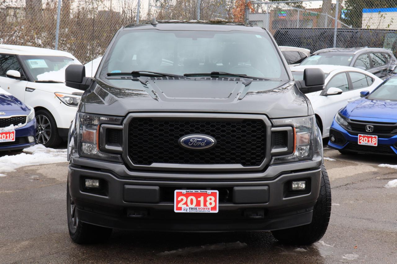 2018 Ford F-150 Sport | Crew | 4x4 | Pano Roof | Nav | Cam & More! Photo47