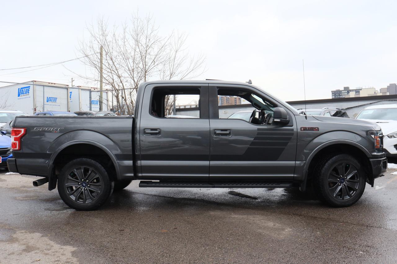 2018 Ford F-150 Sport | Crew | 4x4 | Pano Roof | Nav | Cam & More! Photo53