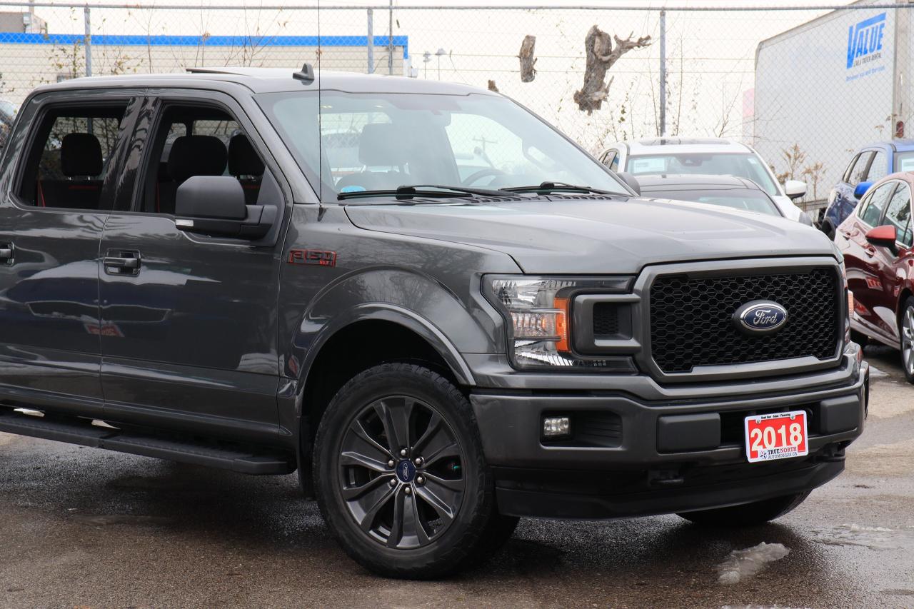 2018 Ford F-150 Sport | Crew | 4x4 | Pano Roof | Nav | Cam & More! Photo11