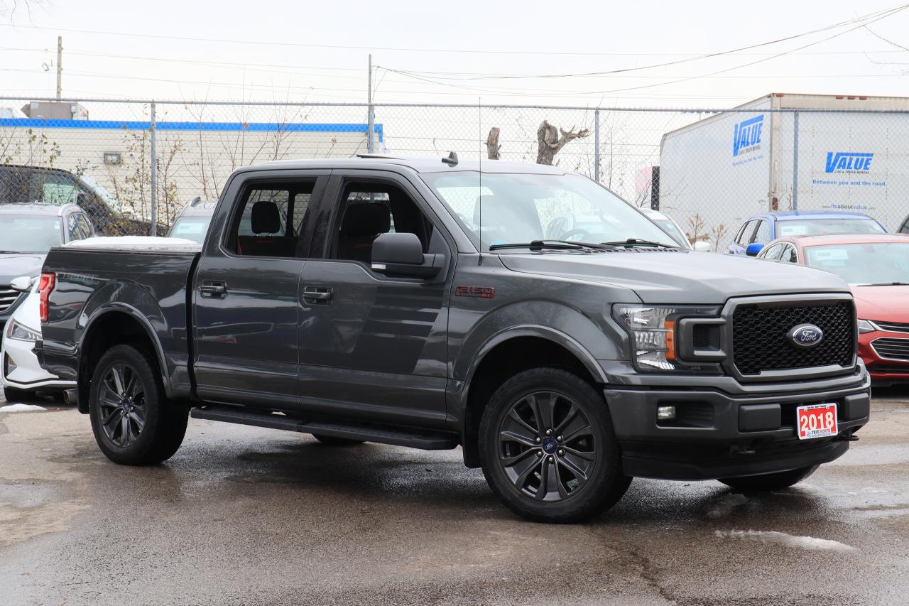 2018 Ford F-150 Sport | Crew | 4x4 | Pano Roof | Nav | Cam & More! Photo3