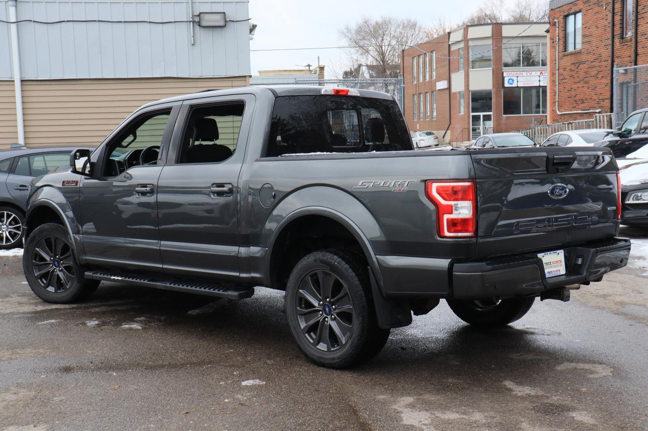 2018 Ford F-150 Sport | Crew | 4x4 | Pano Roof | Nav | Cam & More! Photo7