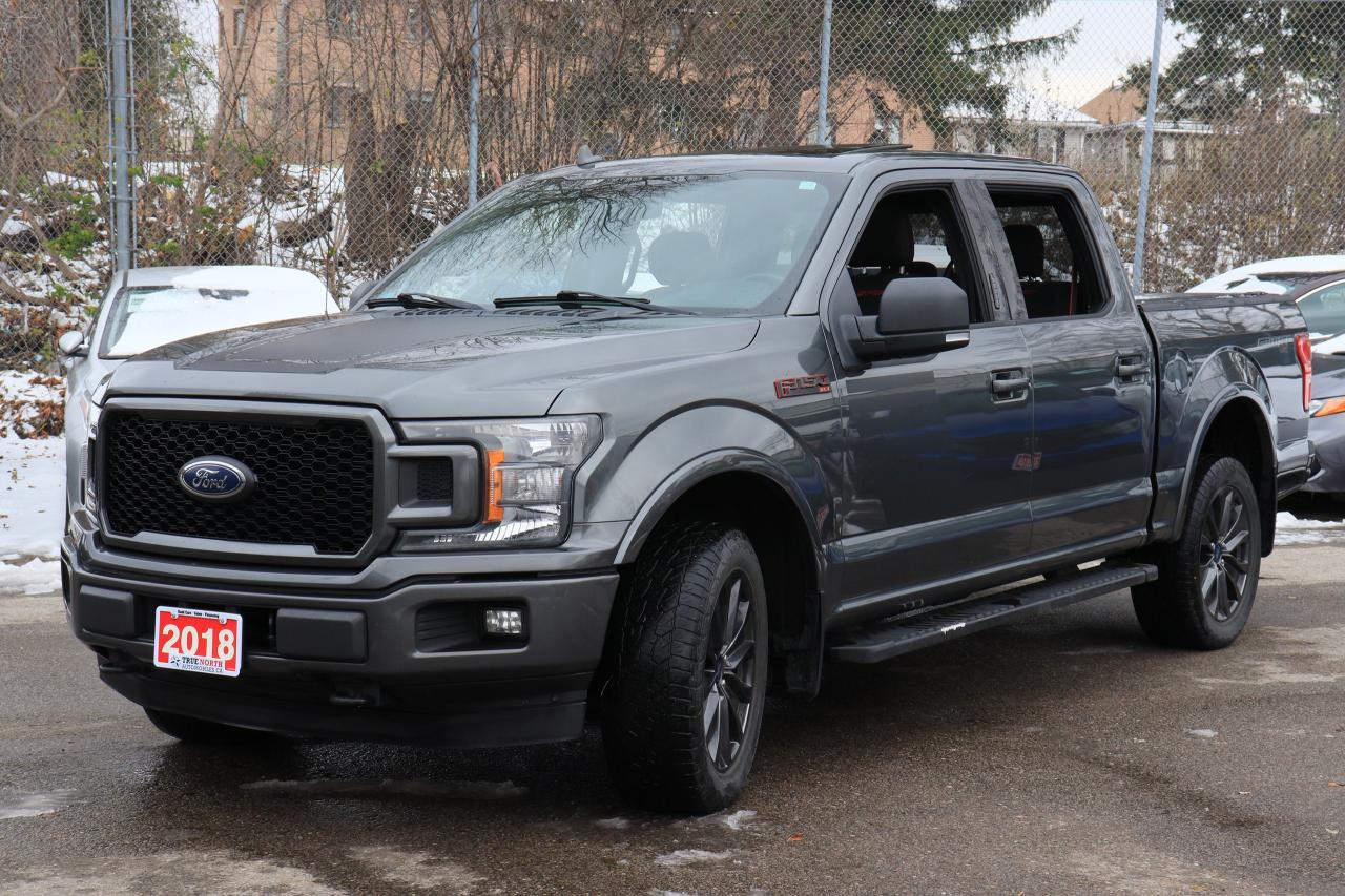 2018 Ford F-150 Sport | Crew | 4x4 | Pano Roof | Nav | Cam & More! Photo48