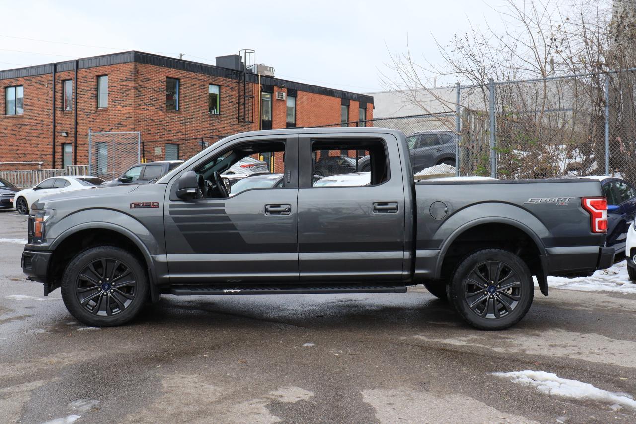 2018 Ford F-150 Sport | Crew | 4x4 | Pano Roof | Nav | Cam & More! Photo6