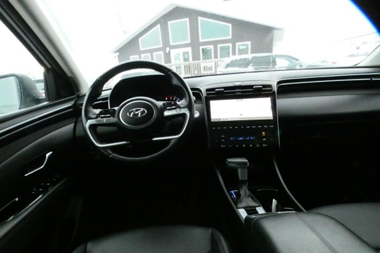 2024 Hyundai Tucson Trend AWD w/Htd Leather, pano S/R, NAV, BUC - Photo #12