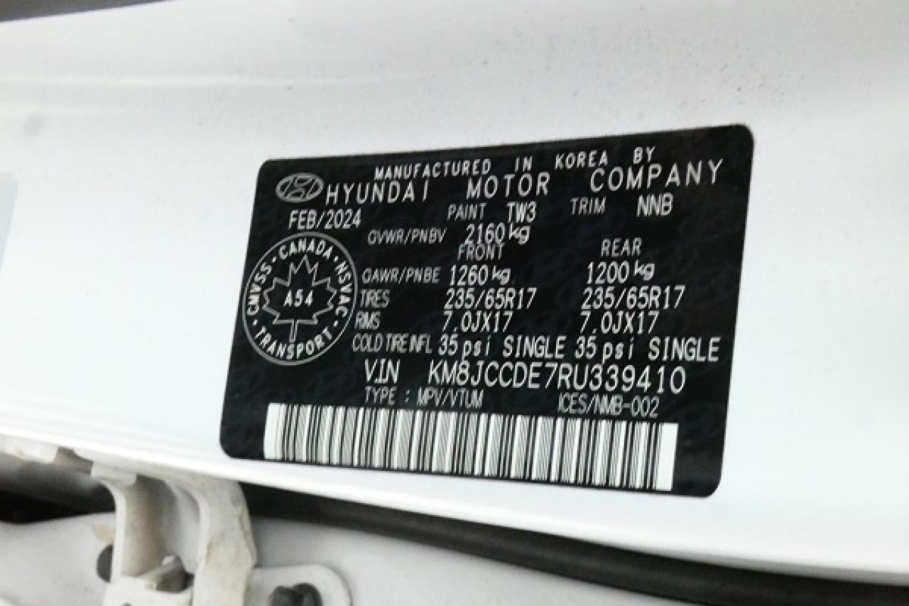 2024 Hyundai Tucson Trend AWD w/Htd Leather, pano S/R, NAV, BUC - Photo #23