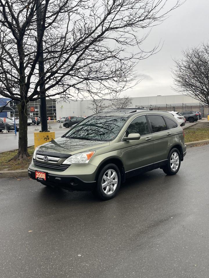 Used 2008 Honda CR-V EX-L  LEATHER  POWER SUNROOF for sale in York, ON
