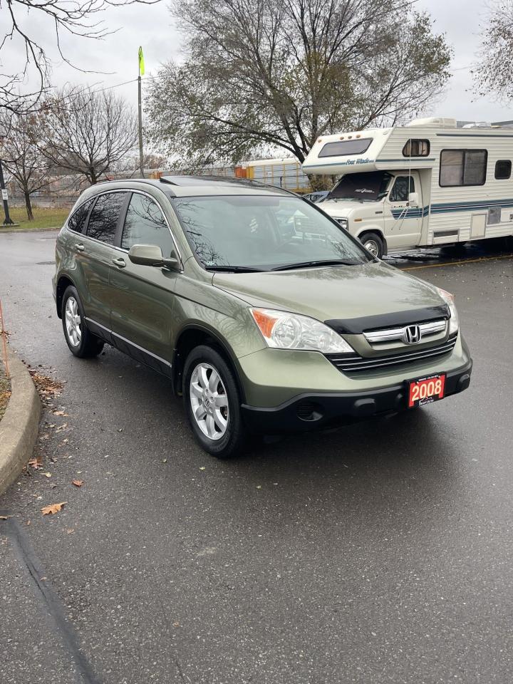 2008 Honda CR-V EX-L  LEATHER  POWER SUNROOF - Photo #5
