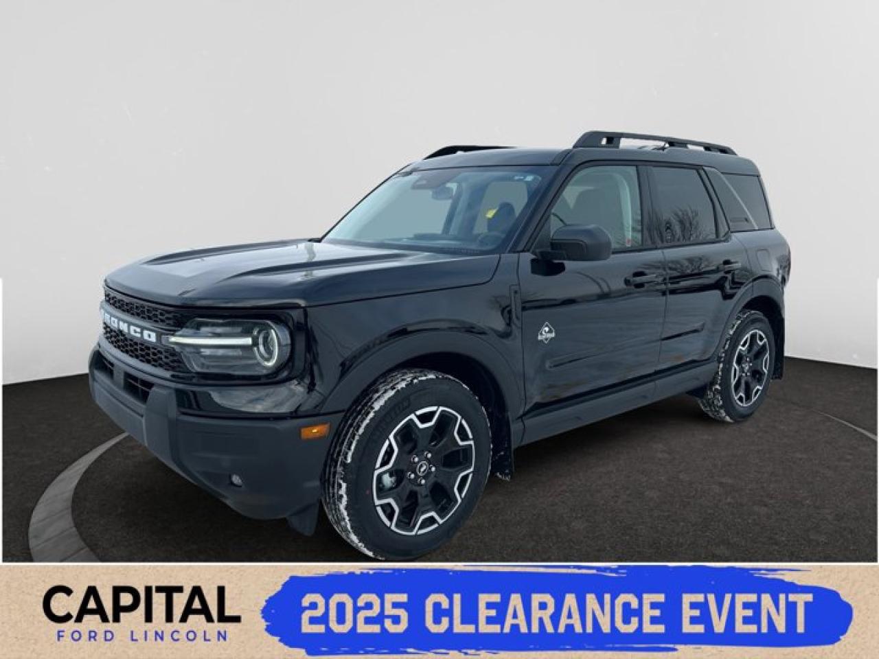 New 2025 Ford Bronco Sport Outer Banks for sale in Regina, SK