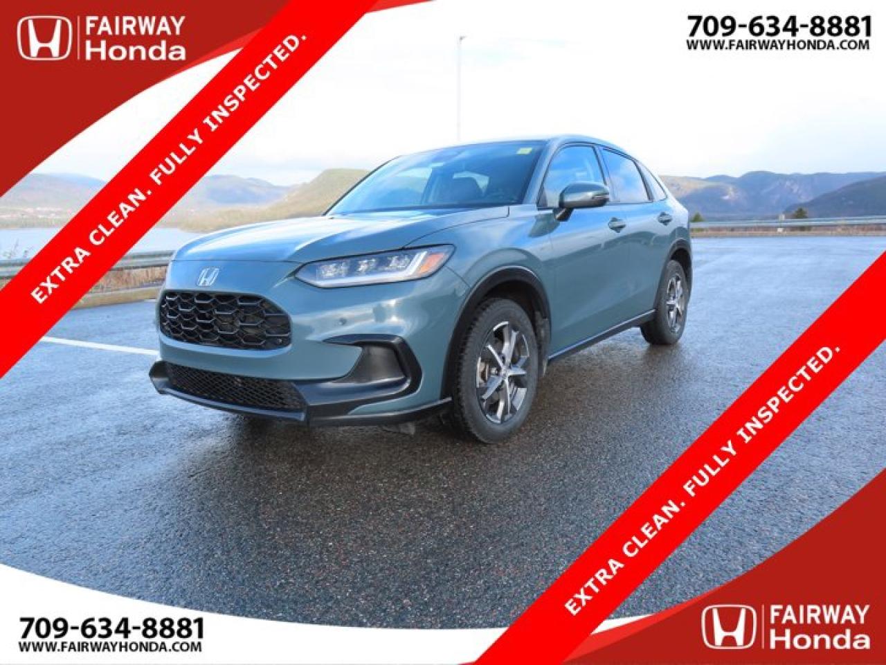 Used 2023 Honda HR-V EX-L NAVI for sale in Corner Brook, NL