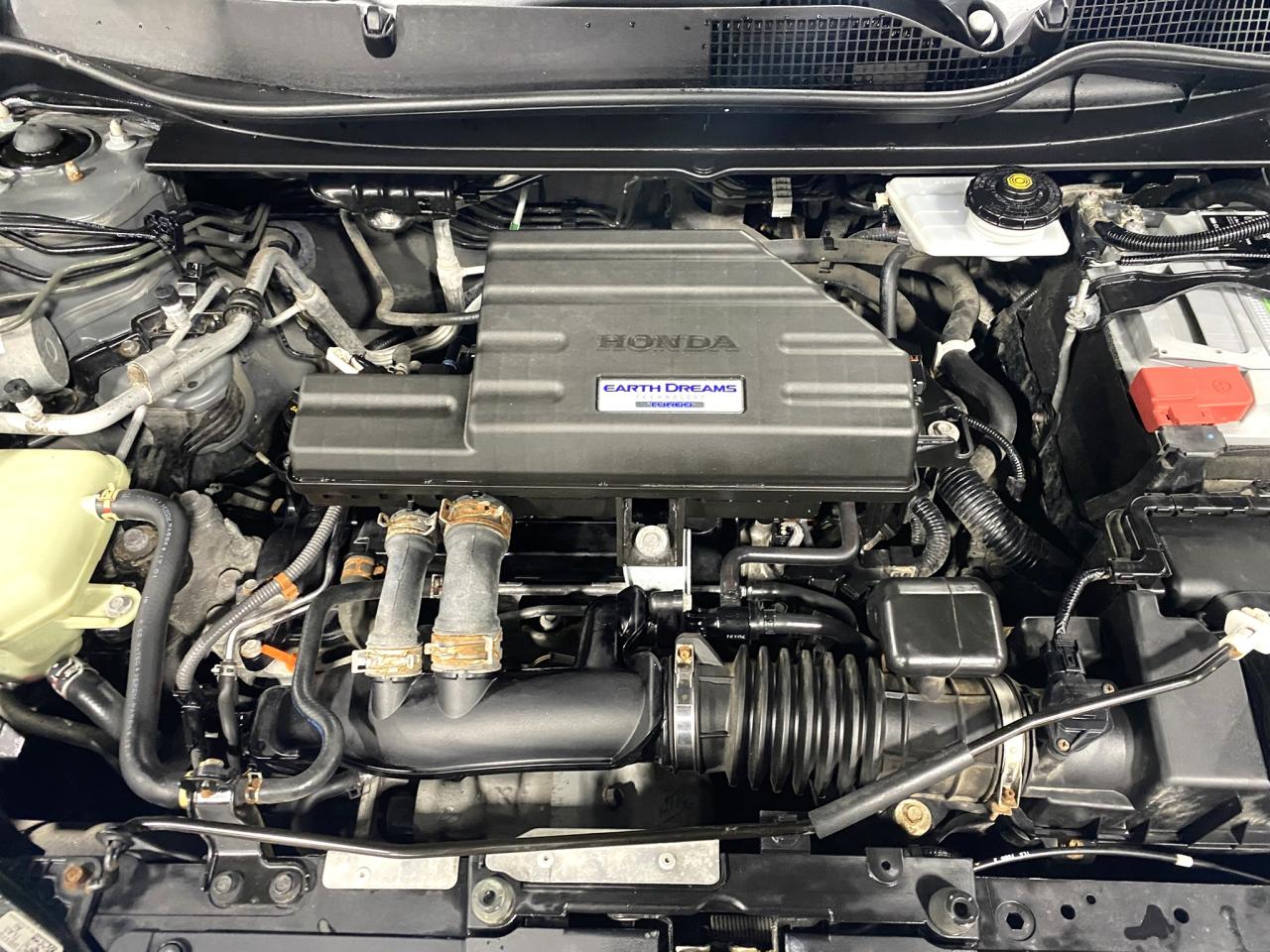 2017 Honda CR-V AWD 5dr LX - Photo #9