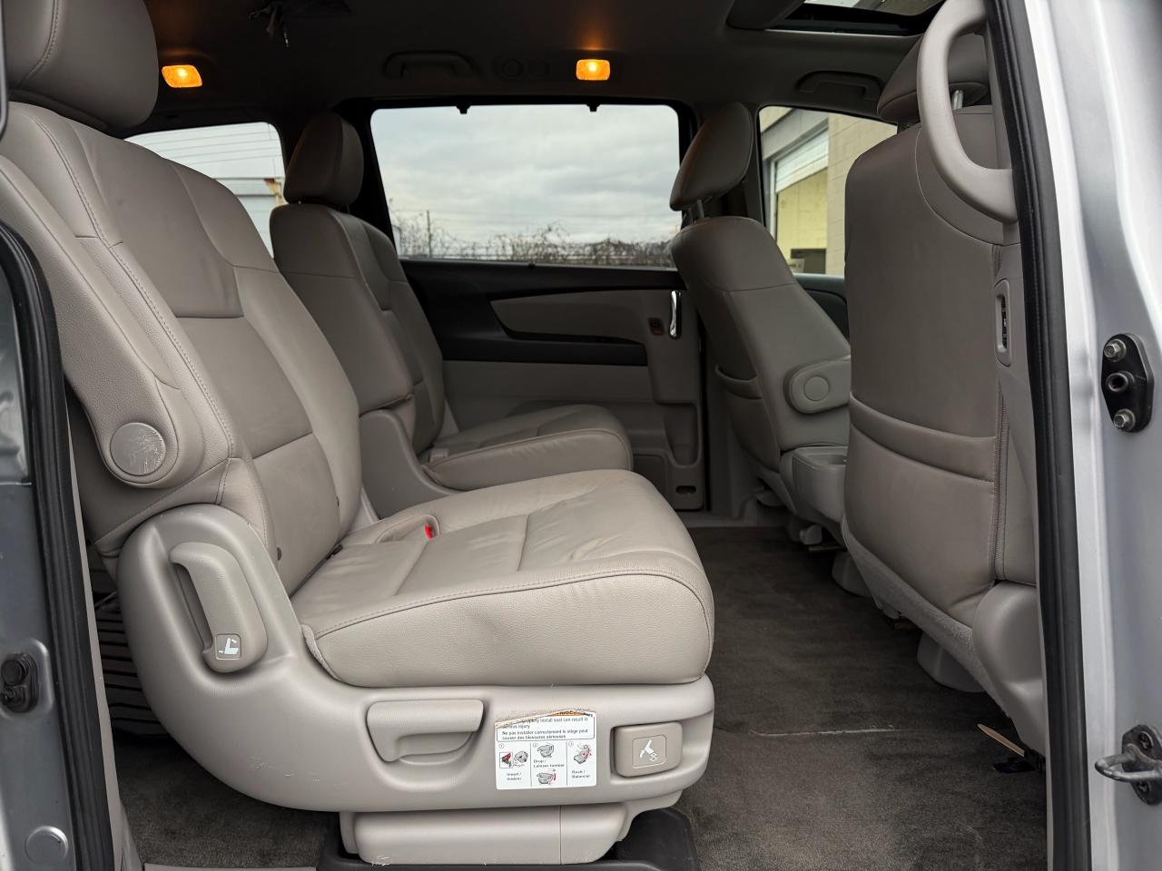 2014 Honda Odyssey EX-L w/Navi Photo